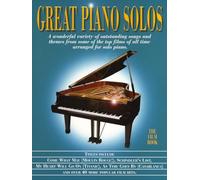 Great Piano Solos - Film Book .