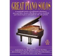 GREAT PIANO SOLOS PURPLE- PIANO SOLO