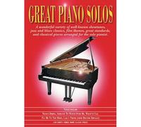 GREAT PIANO SOLOS - RED BOOK