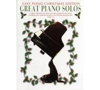 Great Piano Solos - The Christmas Book Easy Piano