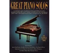 Great Piano Solos The Classical Chillout Book (en anglais)