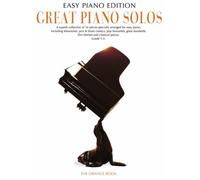 Great Piano Solos - The Orange Book Easy Piano Ed.