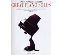 GREAT PIANO SOLOS EASY PIANO EDITION RED BOOK