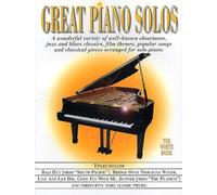 GREAT PIANO SOLOS - BLANC