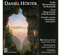 Great Piano Sonatas of the Romantic