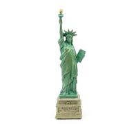 Great Places To You Réplique de la Statue de la Liberté - Base Courte de 15,2 cm et Teinte cuivre, Souvenirs de la Statue de la Liberté, Souvenirs de New York