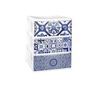 GREAT PLASTIC LOTE DE 3 CAJAS Iris Con DISEÑO Alhambra