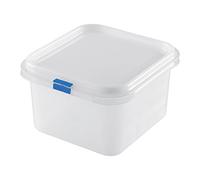 Great Plastic Micro Carré à Nourriture 1/6 Gastronorm, 1.9 litres, Blanc