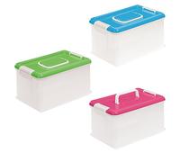 Great Plastic Récipient en Plastique Couleur César 12 litres, Multicolore, Taille Unique
