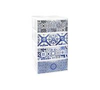 GREAT PLASTIC Tiroirs empilables en Plastique, Neutre, Petit