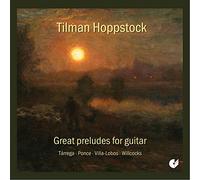 Tilman Hoppstock – Préludes célèbres pour guitare – CD – Import – Integral