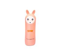Inuwet - Baume A Levres - Hydratant, Naturel & Vegan - Corail - Parfum Vanille Coco