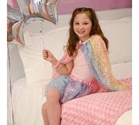 Great pretenders déguisement enfant cape à sequins pastel multicolore 4/6A
