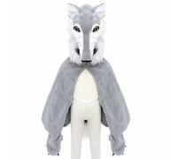 Great Pretenders - Déguisement Enfant Cape de Loup - 1-2 Ans