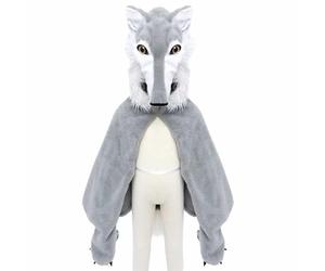 Great Pretenders - Déguisement Enfant Cape de Loup - 1-2 Ans