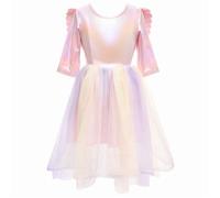 Great Pretenders | Déguisement enfant - Robe de princesse licorne avec ailes - Rose - 3/4 ans 3