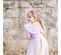 Great pretenders déguisement enfant ? robe de princesse licorne avec ailes rose 5/6A