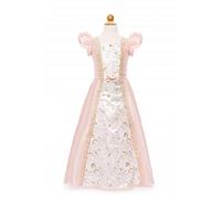 Great Pretenders Robe Parisienne Rose et Blanche Taille 104-116cm