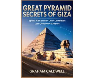 Great Pyramid Secrets of Giza: Sphinx Rain Erosion Orion Correlation Lost Civilization Evidence