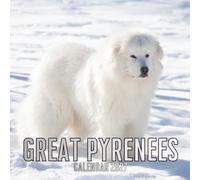 Great Pyrenees Calendar 2027: Organizer For Home & Office For Mens , Womens , kids