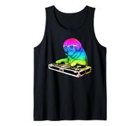 Great Pyrénées DJ Musique Party Amoureux des Chiens Débardeur