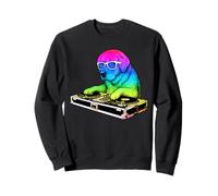 Great Pyrénées DJ Musique Party Amoureux des Chiens Sweatshirt