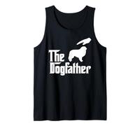 Great Pyrenees Dog Dad The Dogfather Funny Dogs Lovers Débardeur