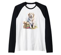 Great Pyrenees Pyrenean Mountain Dog Pyr Book Reading Books Manche Raglan