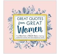 Great Quotes From Great Women