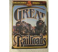 Great Railroads Lot de 5 [VHS]
