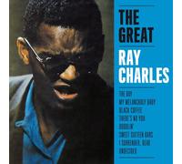 Great Ray Charles by CHARLES,RAY [Audio CD] NEUF