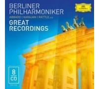 Great Recordings by BERLIN PHILHARMONIC ORCHESTRA [Audio CD] NEUF