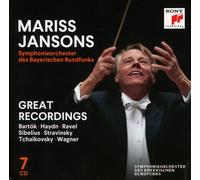 GREAT RECORDINGS - JANSONS,MARISS/SINFONIEORCHESTER DES BR 7 CD NEUF