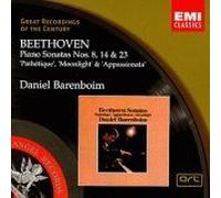 Great Recordings Of The Century - Beethoven: Piano Sonatas Nos. 8, 14 & 23 / Barenboim