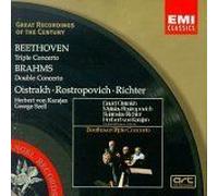 Great Recordings Of The Century - Beethoven: Triple Concerto: Brahms: Double Concerto / Oistrakh, Rostropovich, Richter