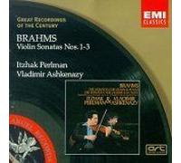 Great Recordings Of The Century - Brahms: Violin Sonatas Nos 1 - 3 / Perlman, Ashkenazy
