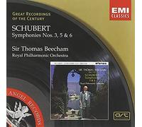 Great Recordings Of The Century - Schubert: Symphonies Nos. 3, 5, & 6 / Beecham, Royal Philharmonic Orchestra