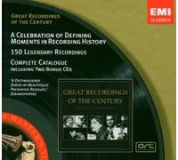 Great Recordings Of The Century The Complete Catalogue