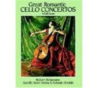 Great Romantic Cello Concertos in Full Score Saint-Seans Robert Schumann (Auteur)