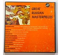 Great Russian Masterpieces (4 Stereo LPs Box Set) Tchaikovsky, Borodin, Glinka, Prokofiev, Rimsky-Korsakov, Ippolitov-Ivanov, Rachmanioff, Stravinsky, Mussorgsky, Gliere, Khachaturian, Liadov