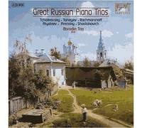 Various - Borodin Trio : Great Russian Piano Trios