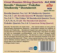 Great Russian String Quartets by VARIOUS ARTISTS [Audio CD] NEUF