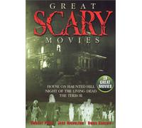 Great Scary Movies : House on haunted hill ; Night of the living dead ; The terror [Import USA Zone 1]
