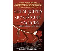 Great Scenes And Monologues For Actors