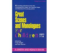 Great Scenes And Monologues For Children