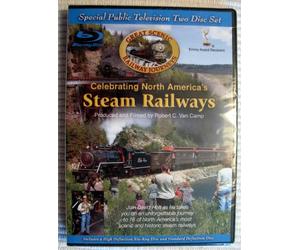 Great Scenic Railway Journeys: Celebrating North America's Steam Railways