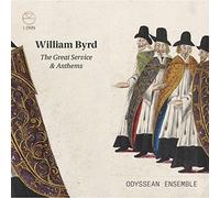 William Byrd – Great Service & Anthems – CD – NAXOS