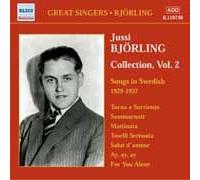 Great Singers 2: Songs In Swedish Bjorling,Jussi