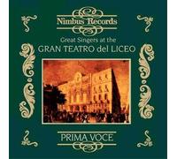 Great Singers At Gran Teatro Del Liceo