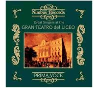 Nimbus Lighting – Grands chanteurs au Gran Teatro del Liceo